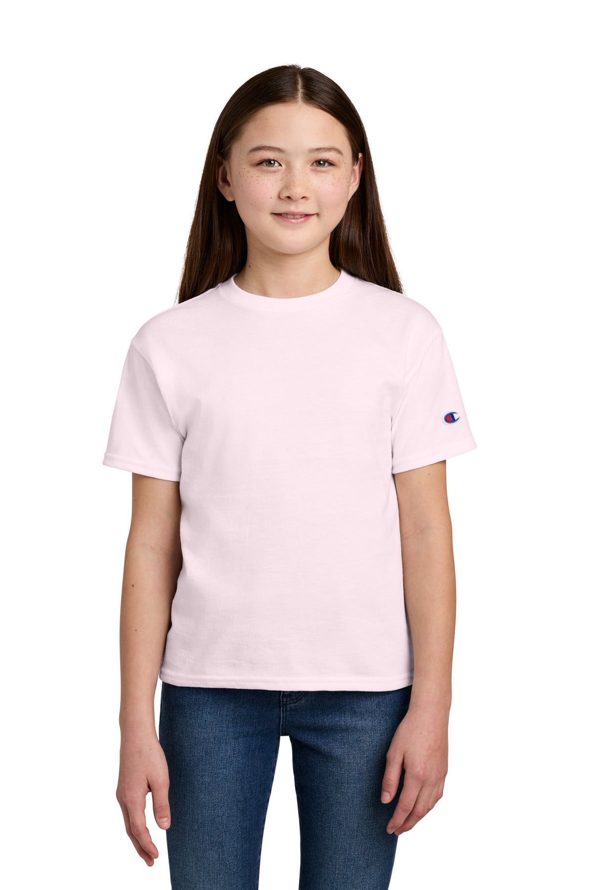 Champion Youth Jersey Short Sleeve Tee CH1081