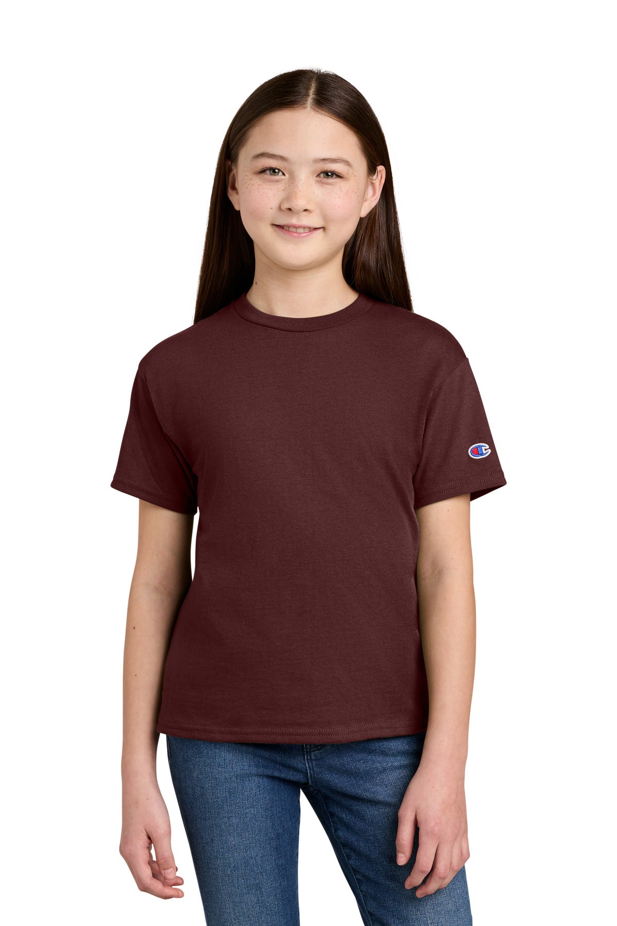 Champion Youth Jersey Short Sleeve Tee CH1081