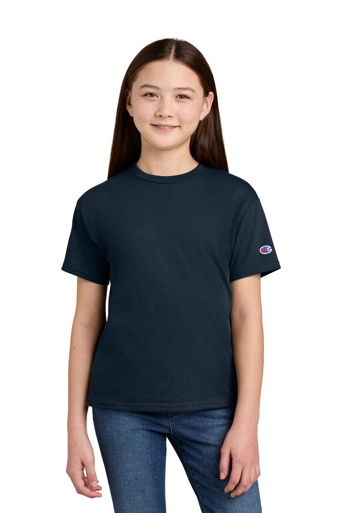 Champion Youth Jersey Short Sleeve Tee CH1081