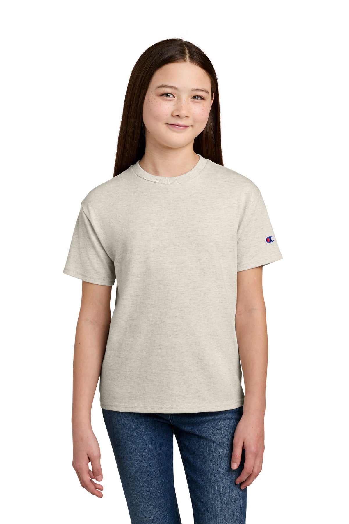 Champion Youth Jersey Short Sleeve Tee CH1081