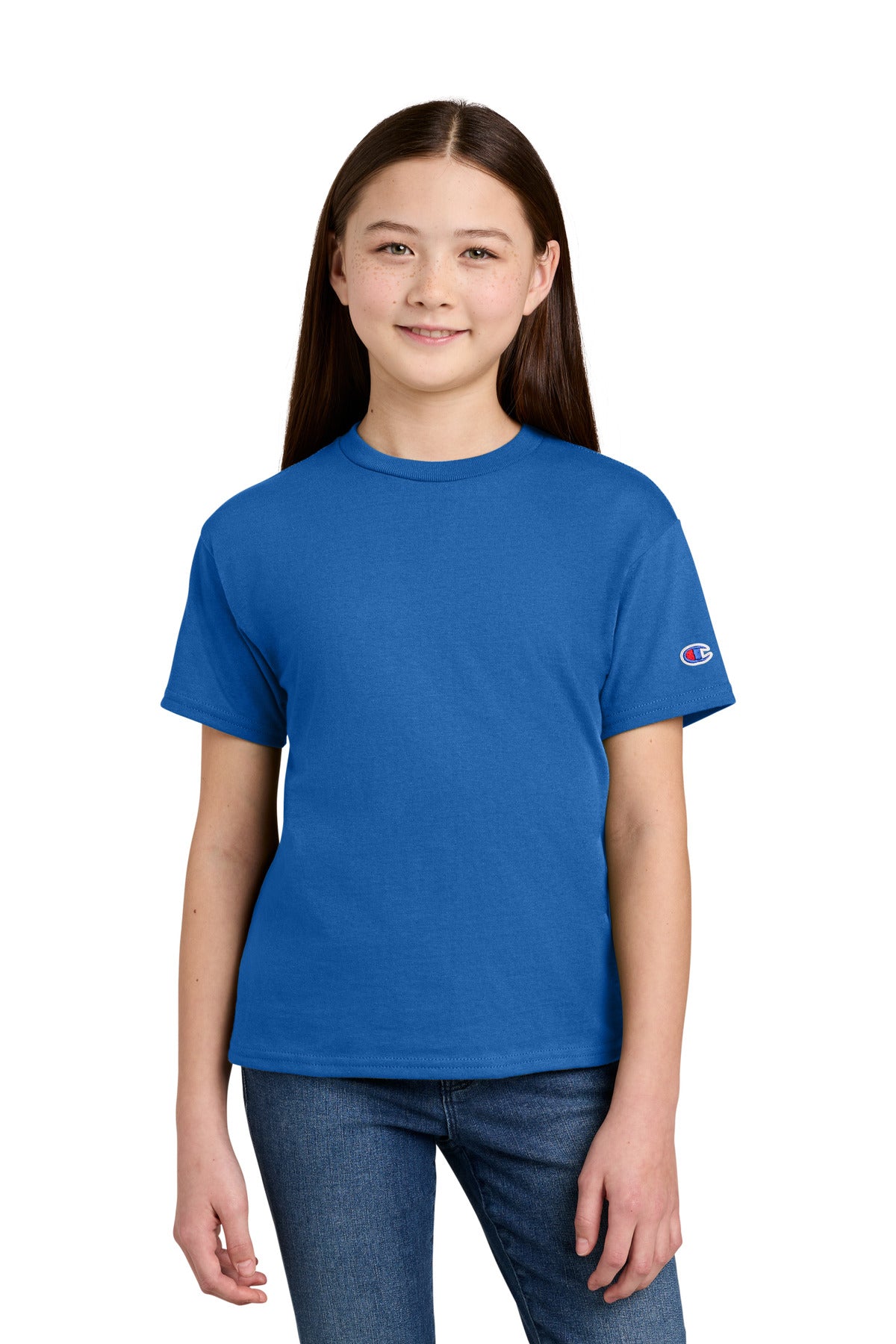 Champion Youth Jersey Short Sleeve Tee CH1081