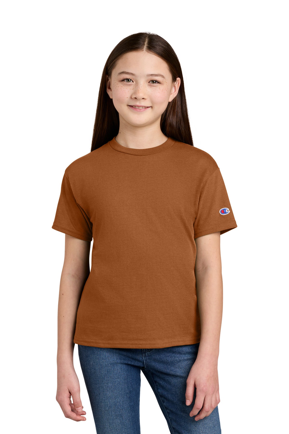 Champion Youth Jersey Short Sleeve Tee CH1081