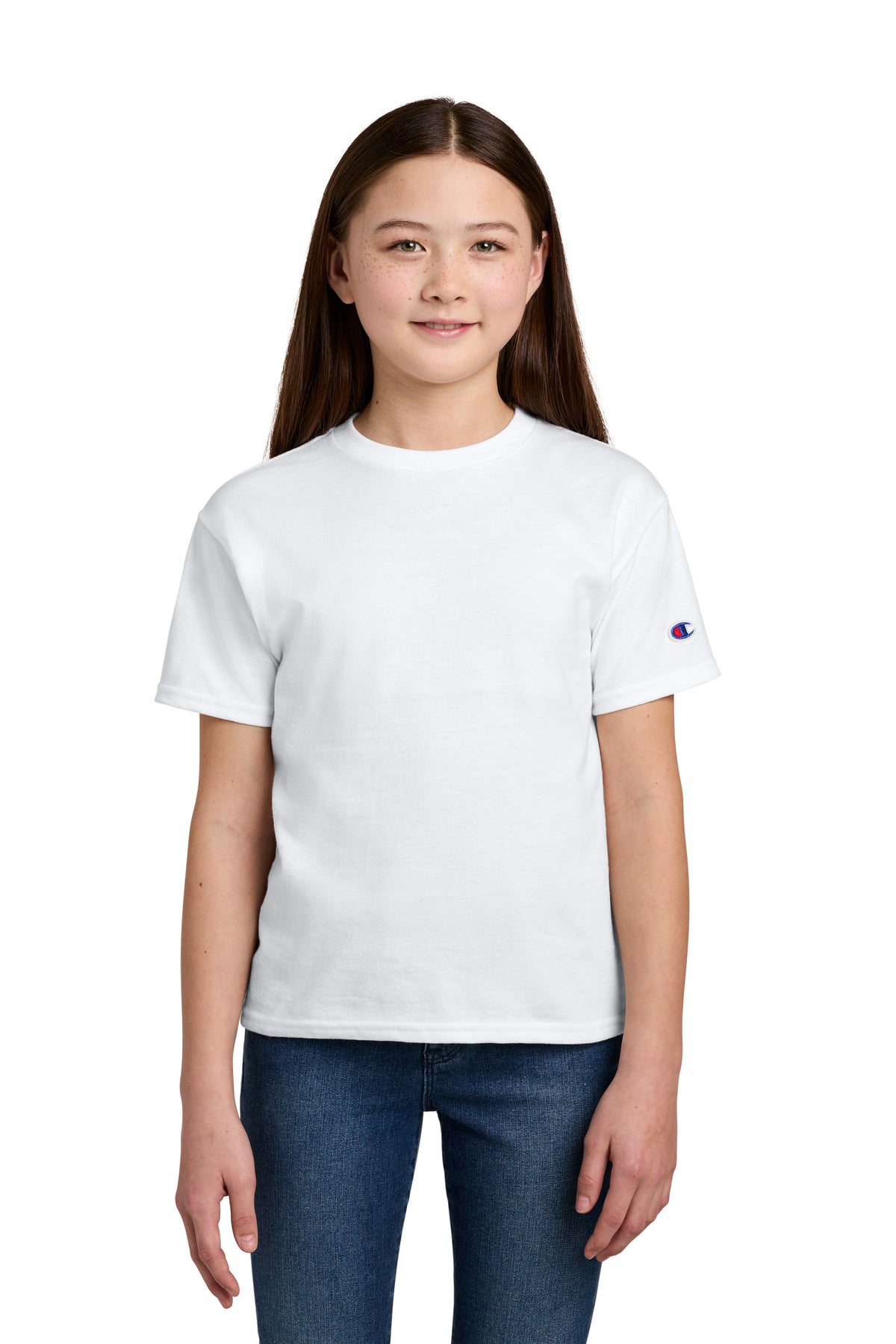 Champion Youth Jersey Short Sleeve Tee CH1081