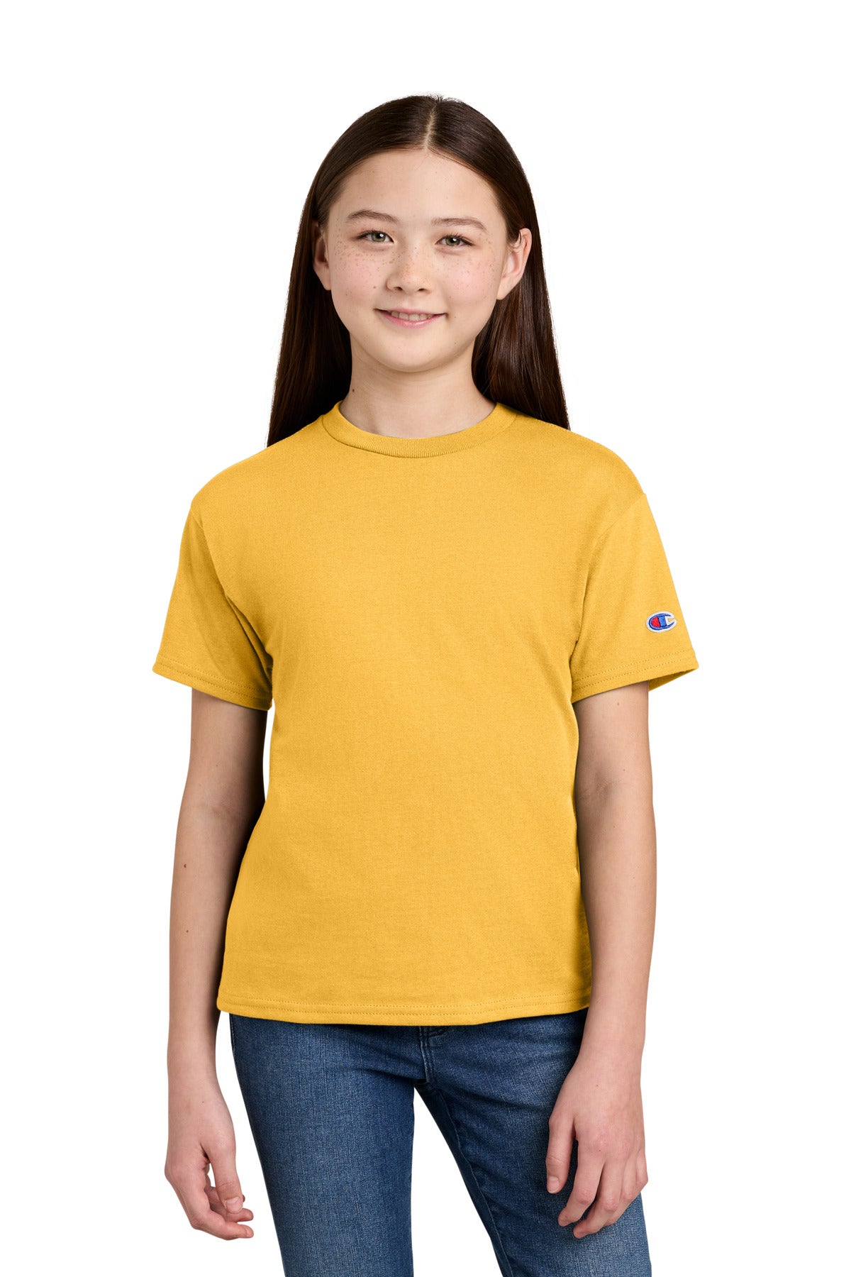 Champion Youth Jersey Short Sleeve Tee CH1081
