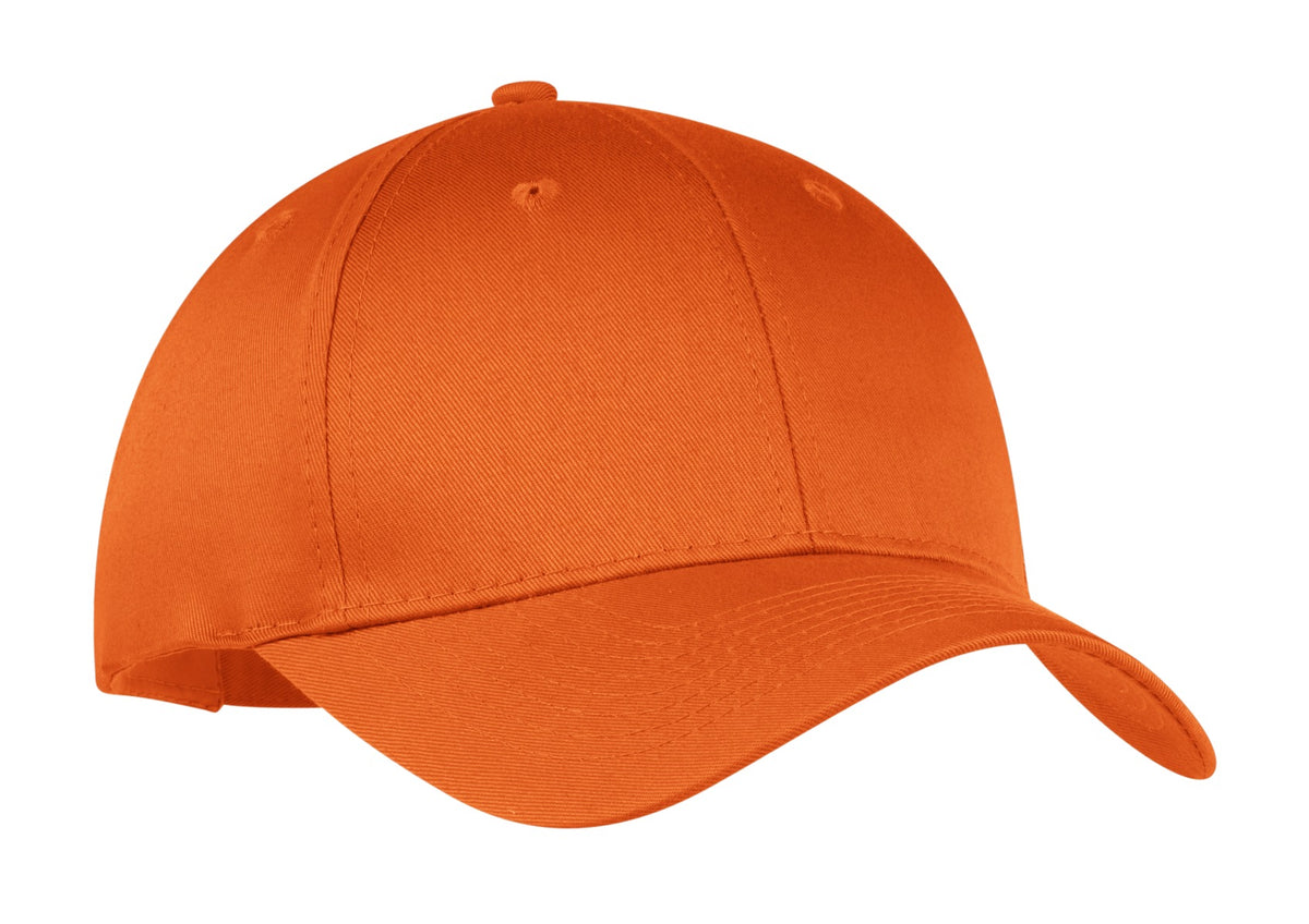 Port Authority Six-Panel Twill Cap.  CP80