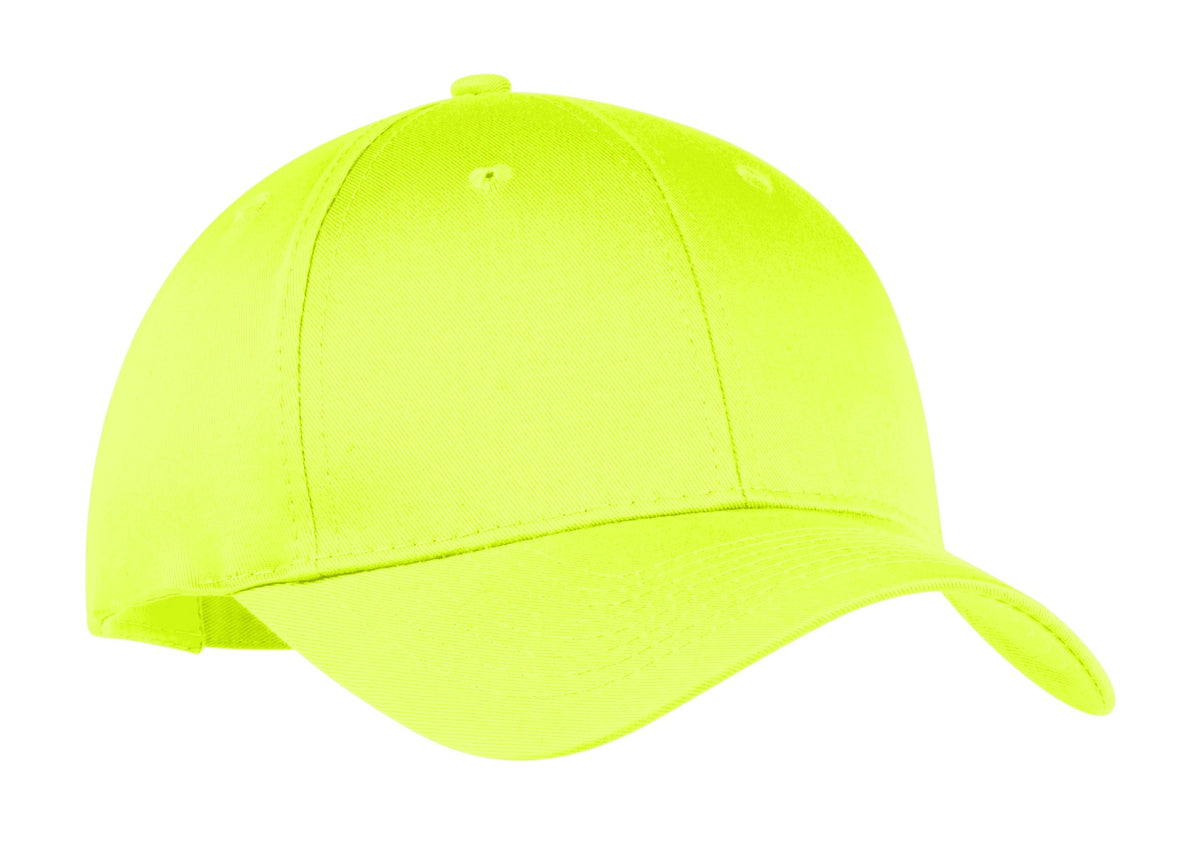 Port Authority Six-Panel Twill Cap.  CP80