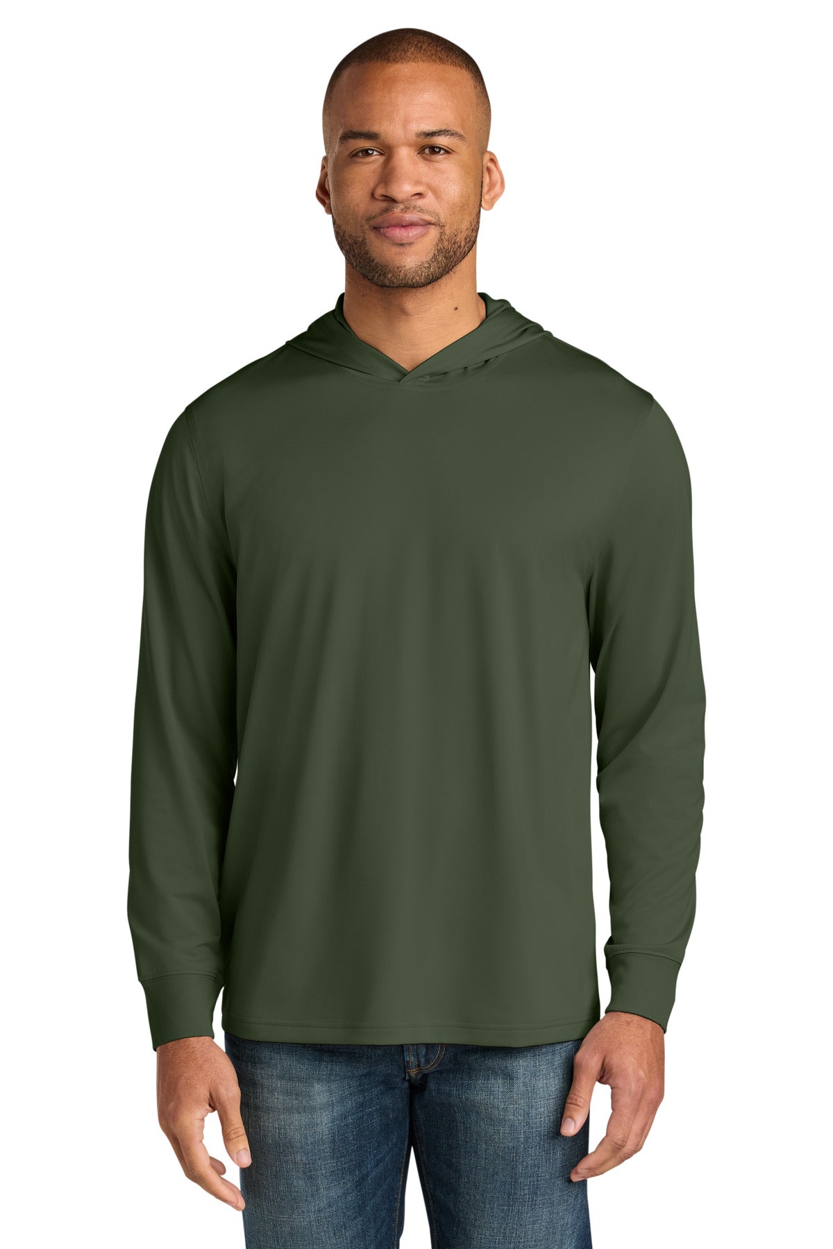 CornerStone Workwear Pro Long Sleeve Hooded Tee CS440LSH