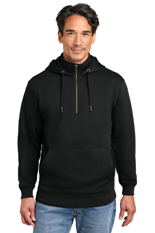CornerStone Tough Fleece 1/4-Zip Hoodie CSF633