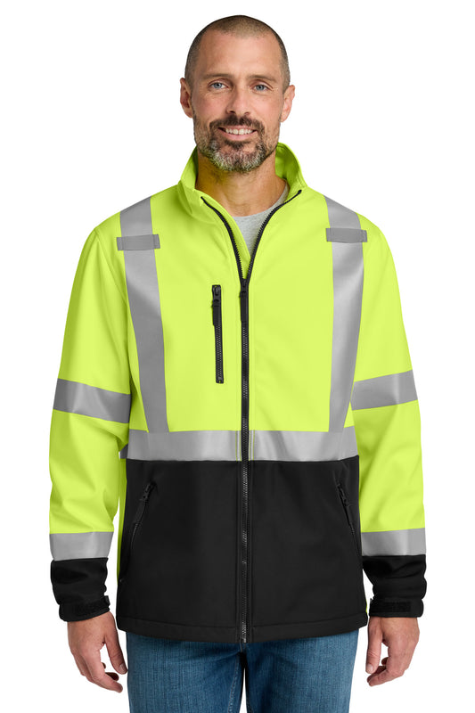 CornerStone ANSI 107 Class 3 Soft Shell Jacket CSJ503