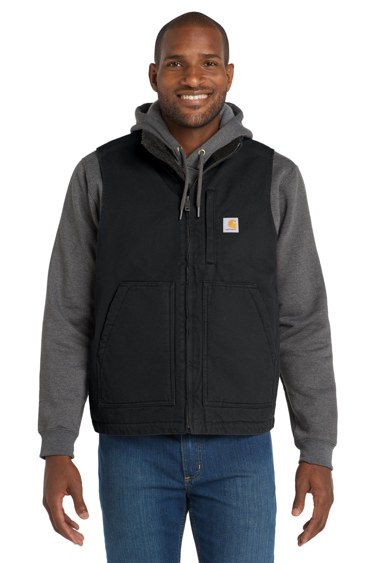Carhartt Sherpa-Lined Mock Neck Vest CT104277
