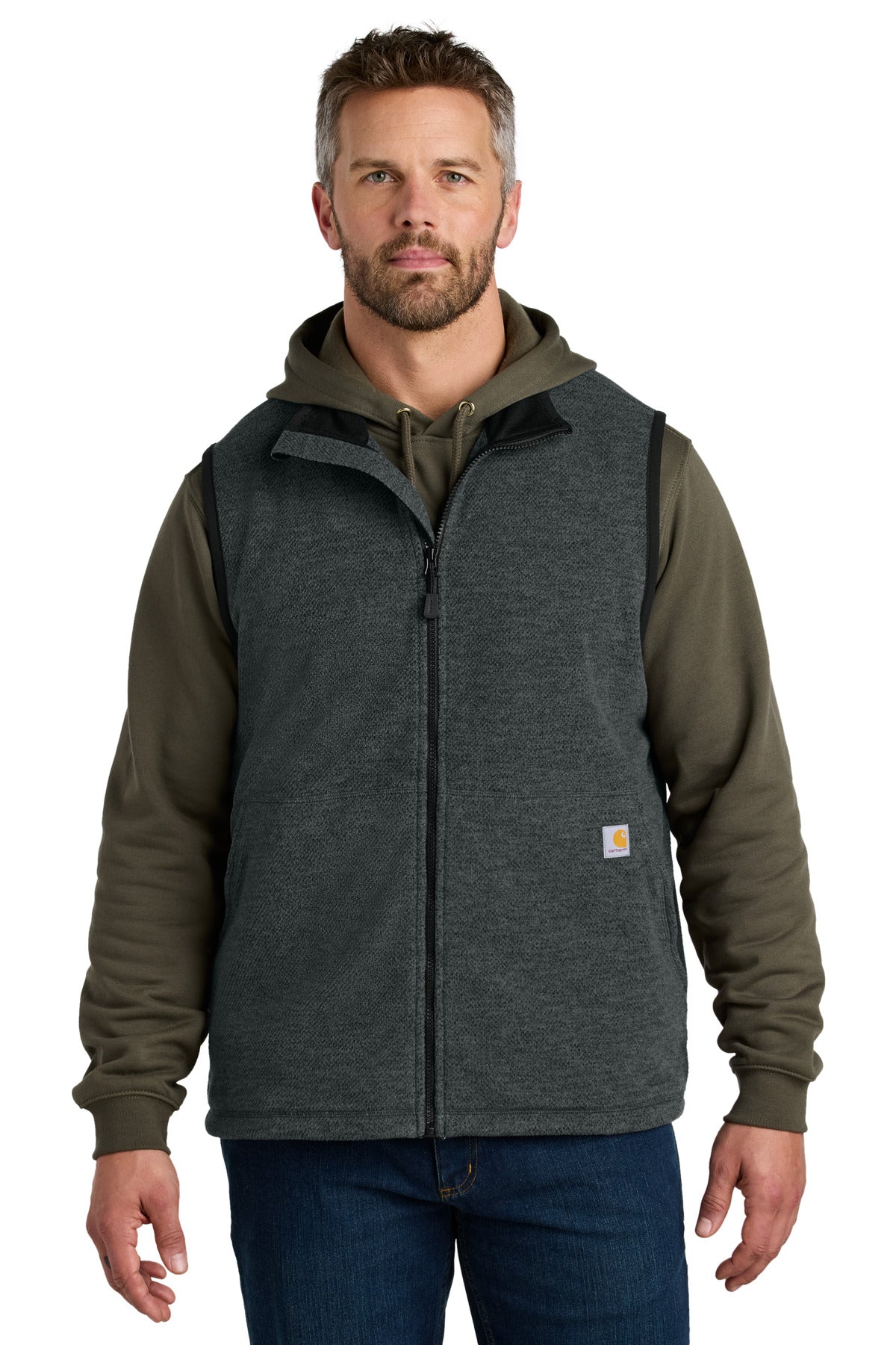 Carhartt Textured Fleece Vest CT106418