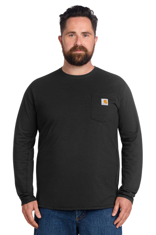 Carhartt Force Long Sleeve Pocket T-Shirt CT106656