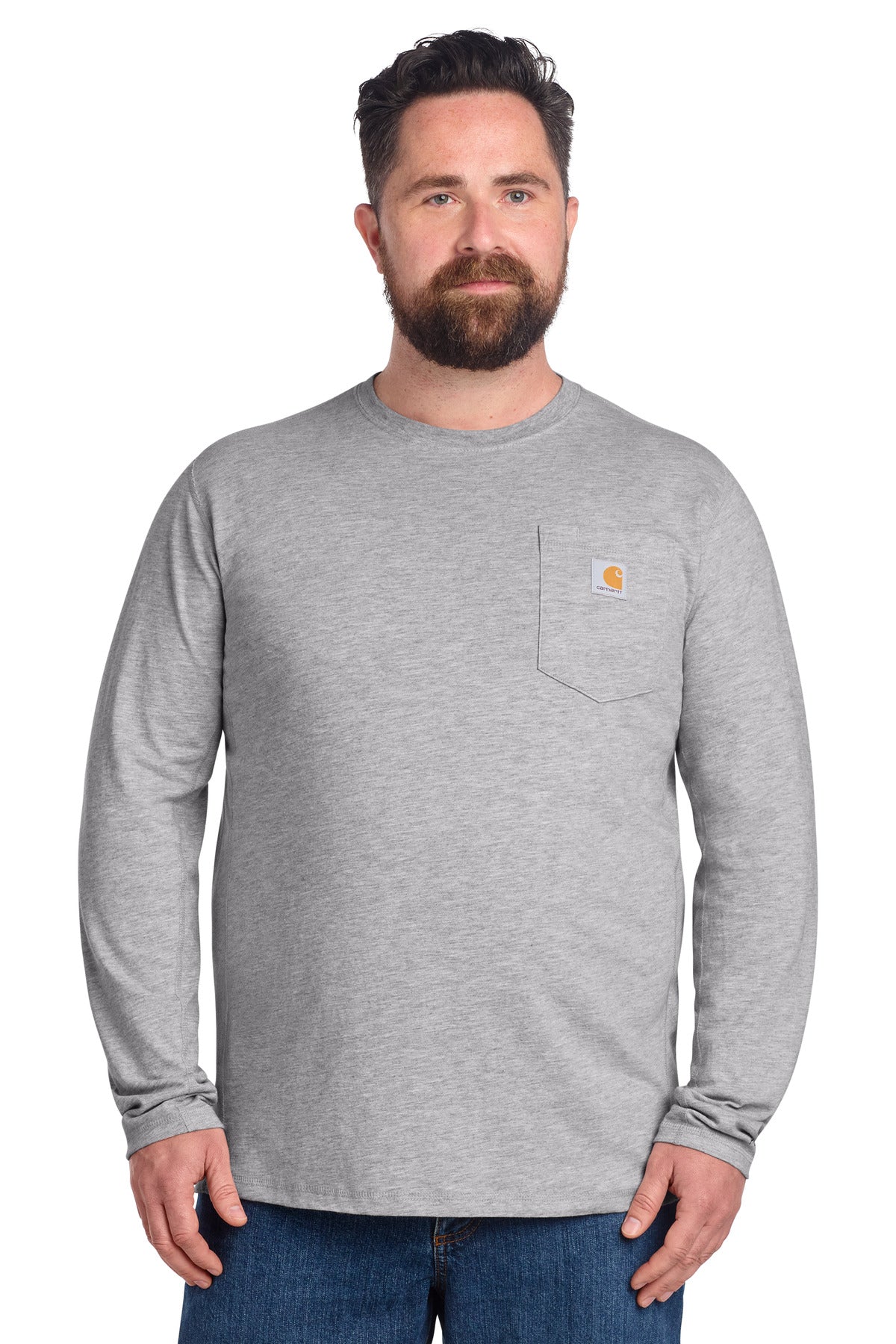 Carhartt Force Long Sleeve Pocket T-Shirt CT106656