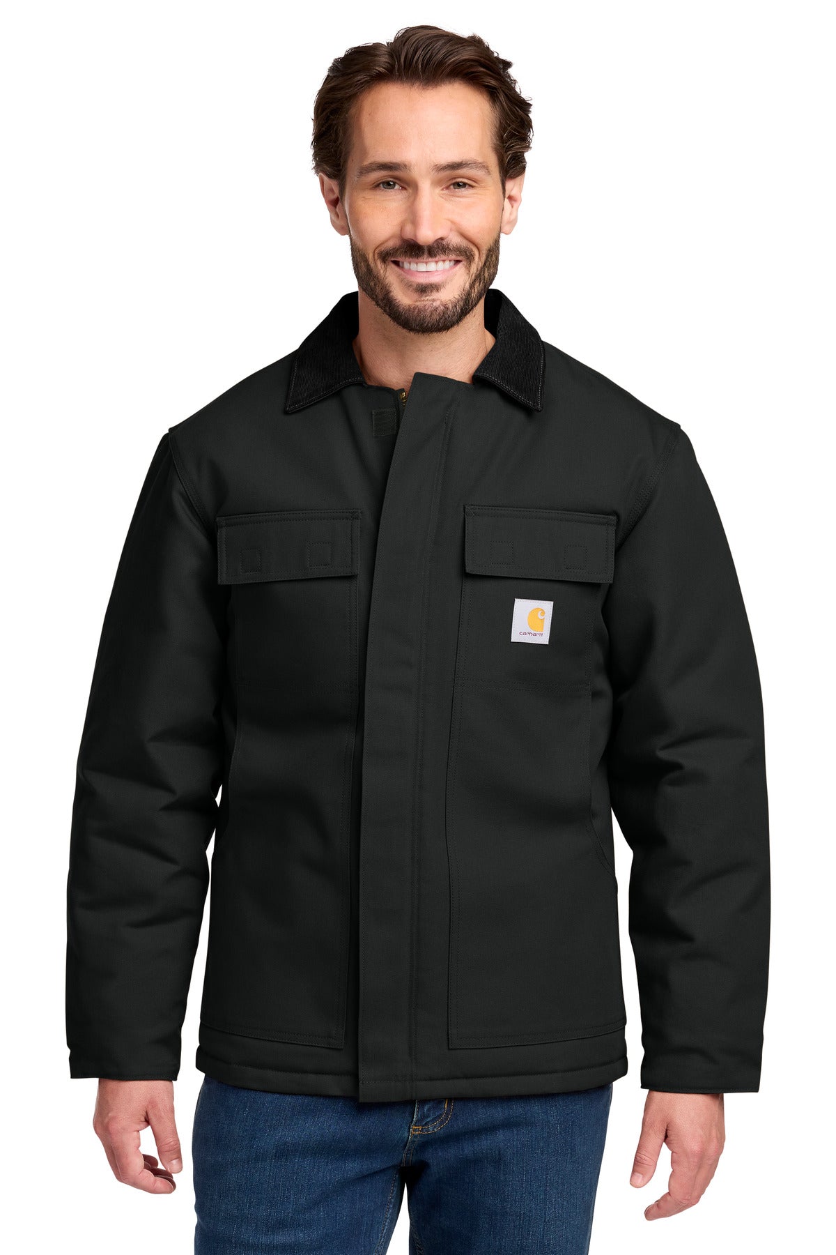 Carhartt  Duck Traditional Coat. CT106674
