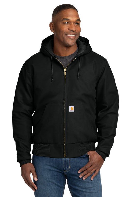 Carhartt  Quilted-Flanne-Lined Duck Active Jac. CT106677