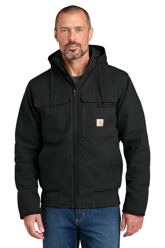 Carhartt Full Swing Washed Duck Active Jac CT106980
