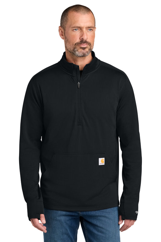 Carhartt Force 1/2-Zip Grid Fleece CT107814
