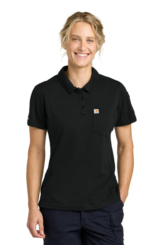 Carhartt Women's FLD & RSCU Polo CTC12119