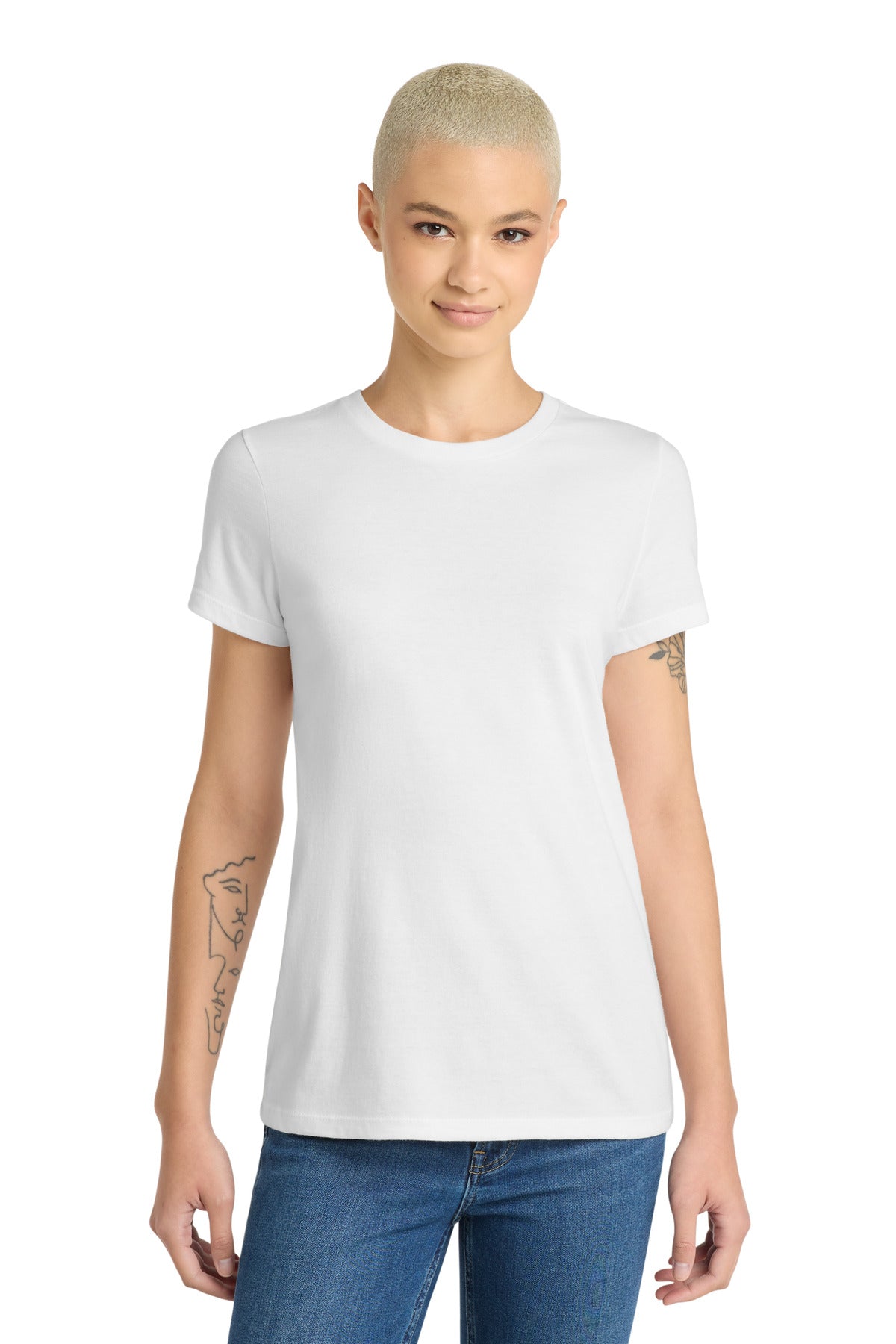 District  Women's Very Important Tee  . DT6002