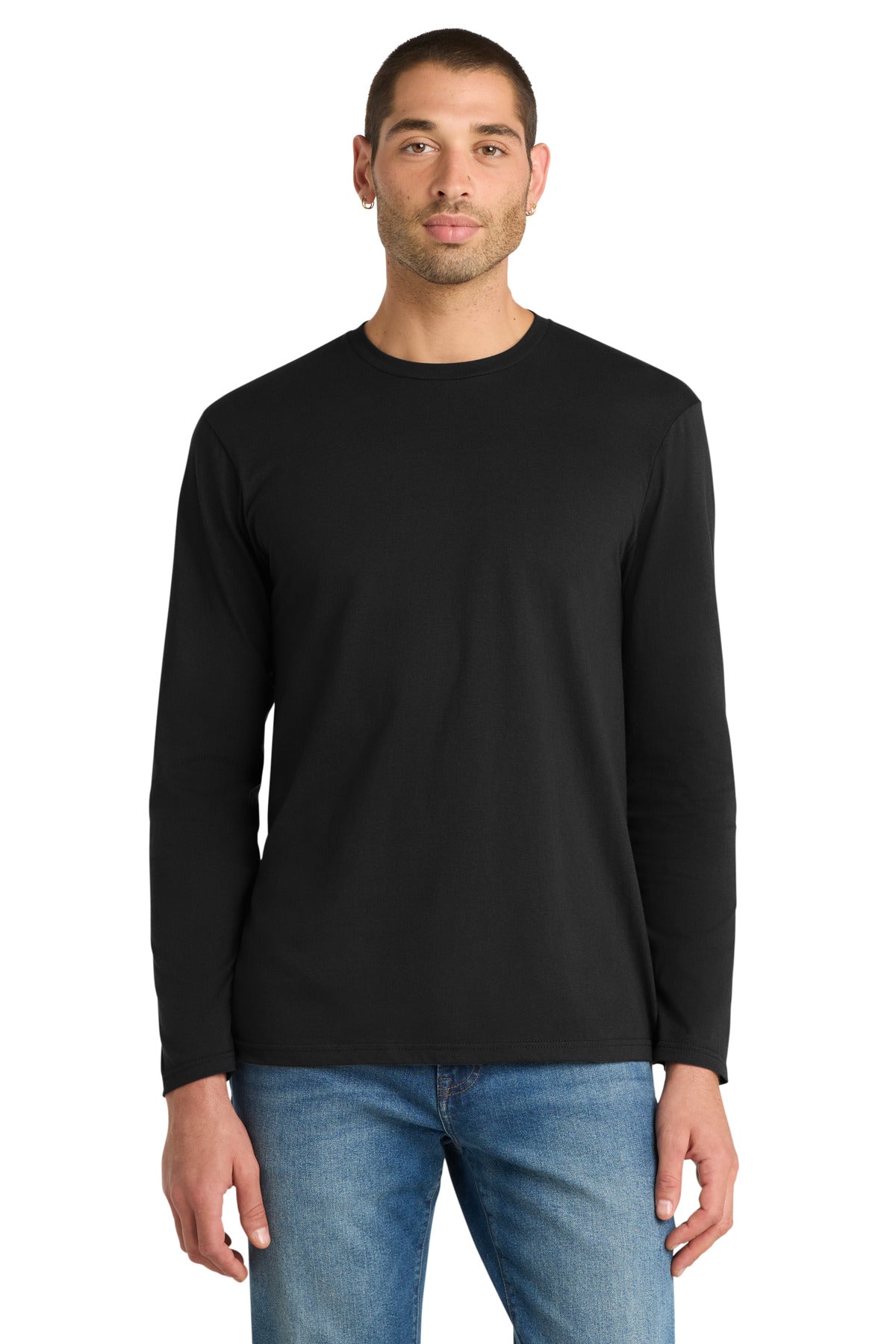 District Very Important Tee Long Sleeve. DT6200