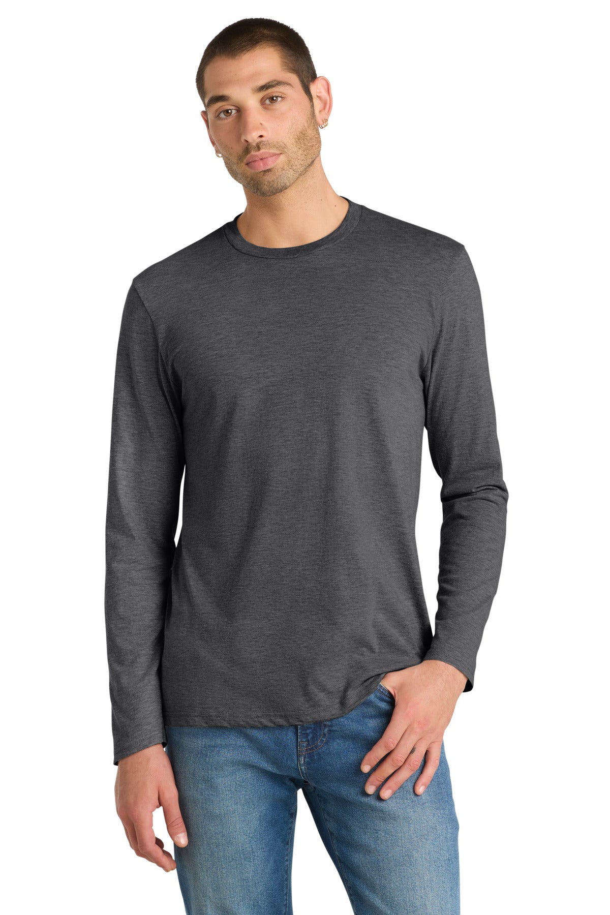District Very Important Tee Long Sleeve. DT6200