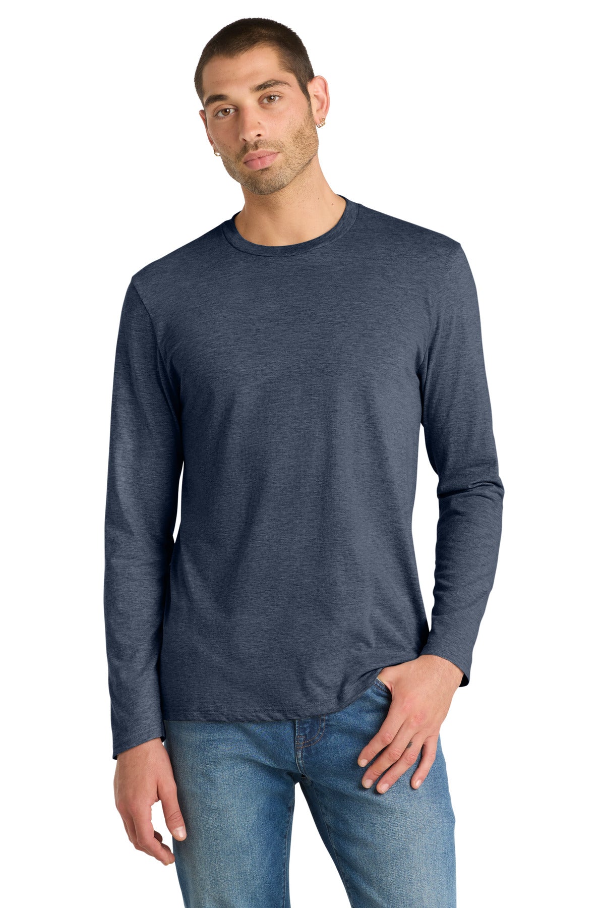 District Very Important Tee Long Sleeve. DT6200