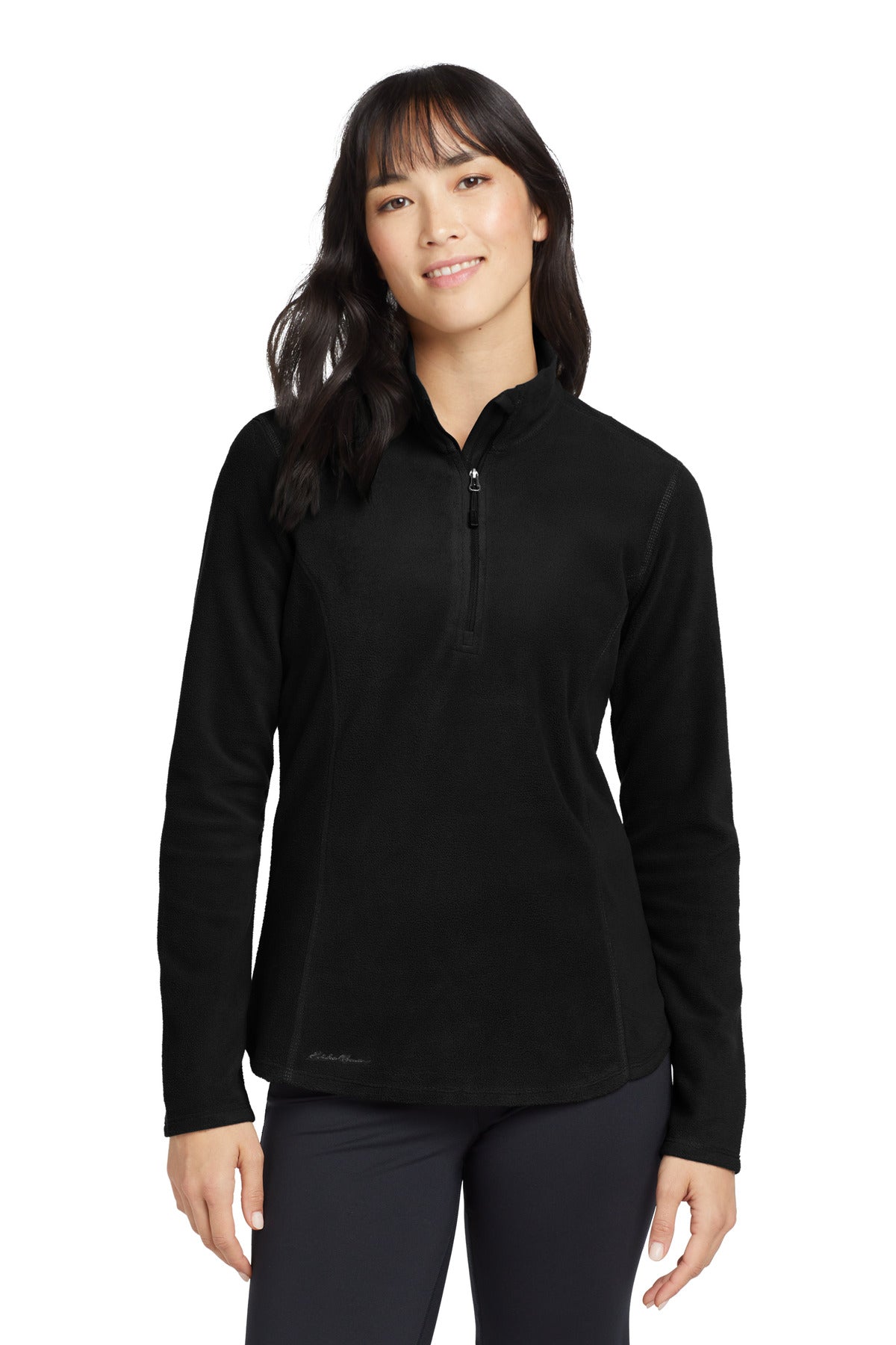 Eddie Bauer Women's 1/2-Zip Microfleece Jacket EB227