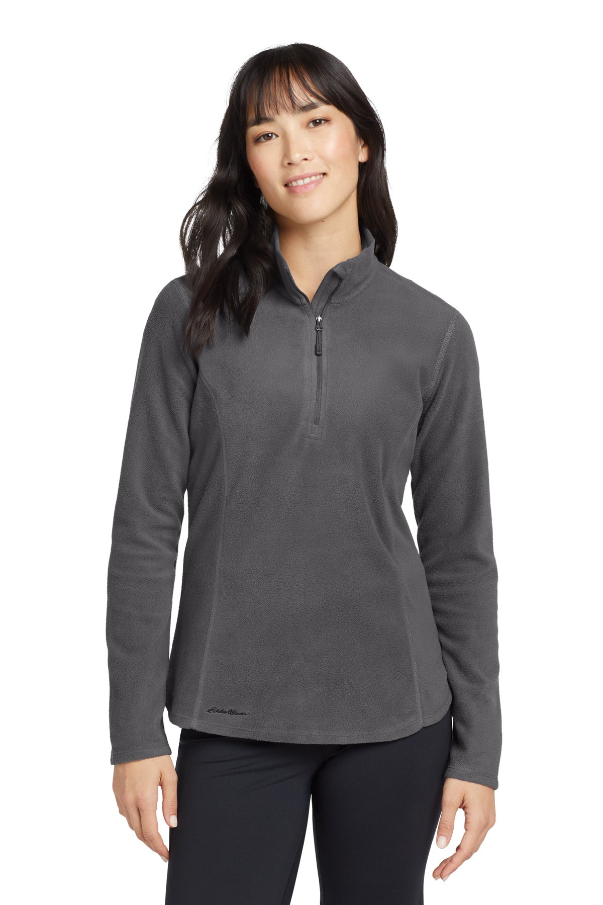 Eddie Bauer Women's 1/2-Zip Microfleece Jacket EB227