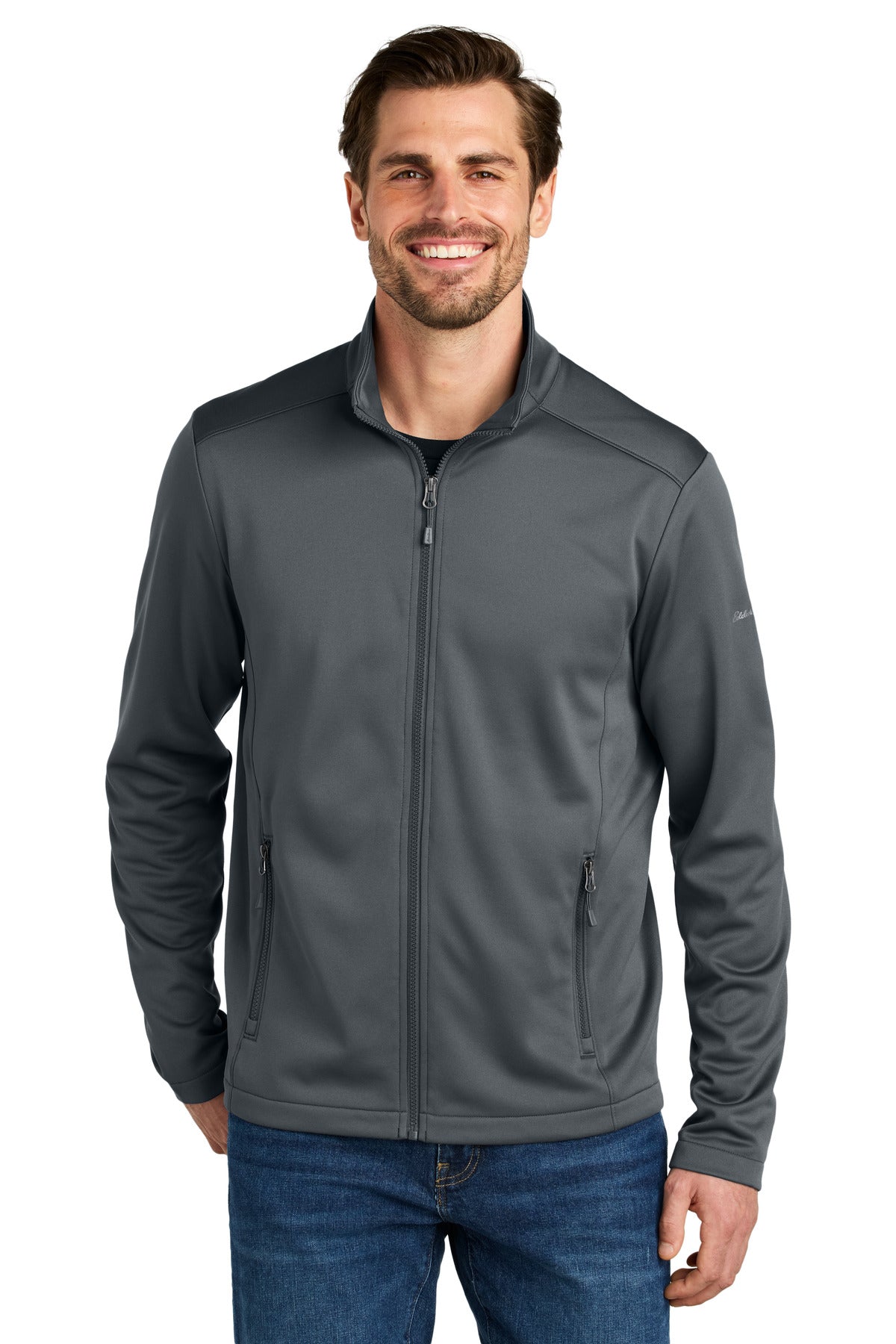 Eddie Bauer Smooth Mid Layer Fleece Full-Zip EB2460