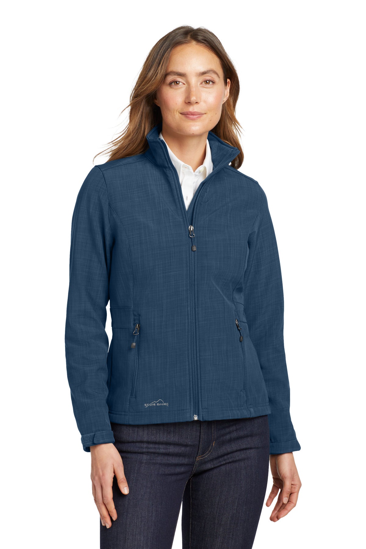 Eddie Bauer Women's Shaded Crosshatch Soft Shell Jacket. EB533