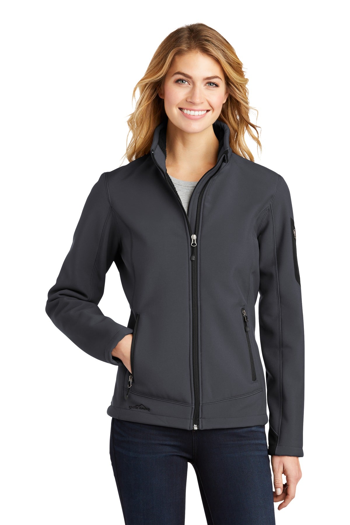 Eddie Bauer Women's Rugged Ripstop Soft Shell Jacket. EB535