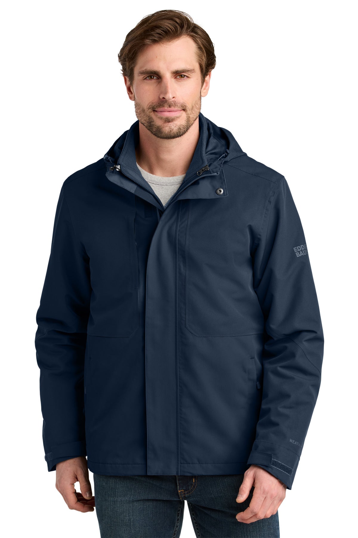 Eddie Bauer WeatherEdge Ridge 3-in-1 Jacket EB658