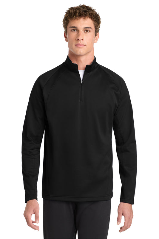 Sport-Tek Sport-Wick Fleece 1/4-Zip Pullover.  F243