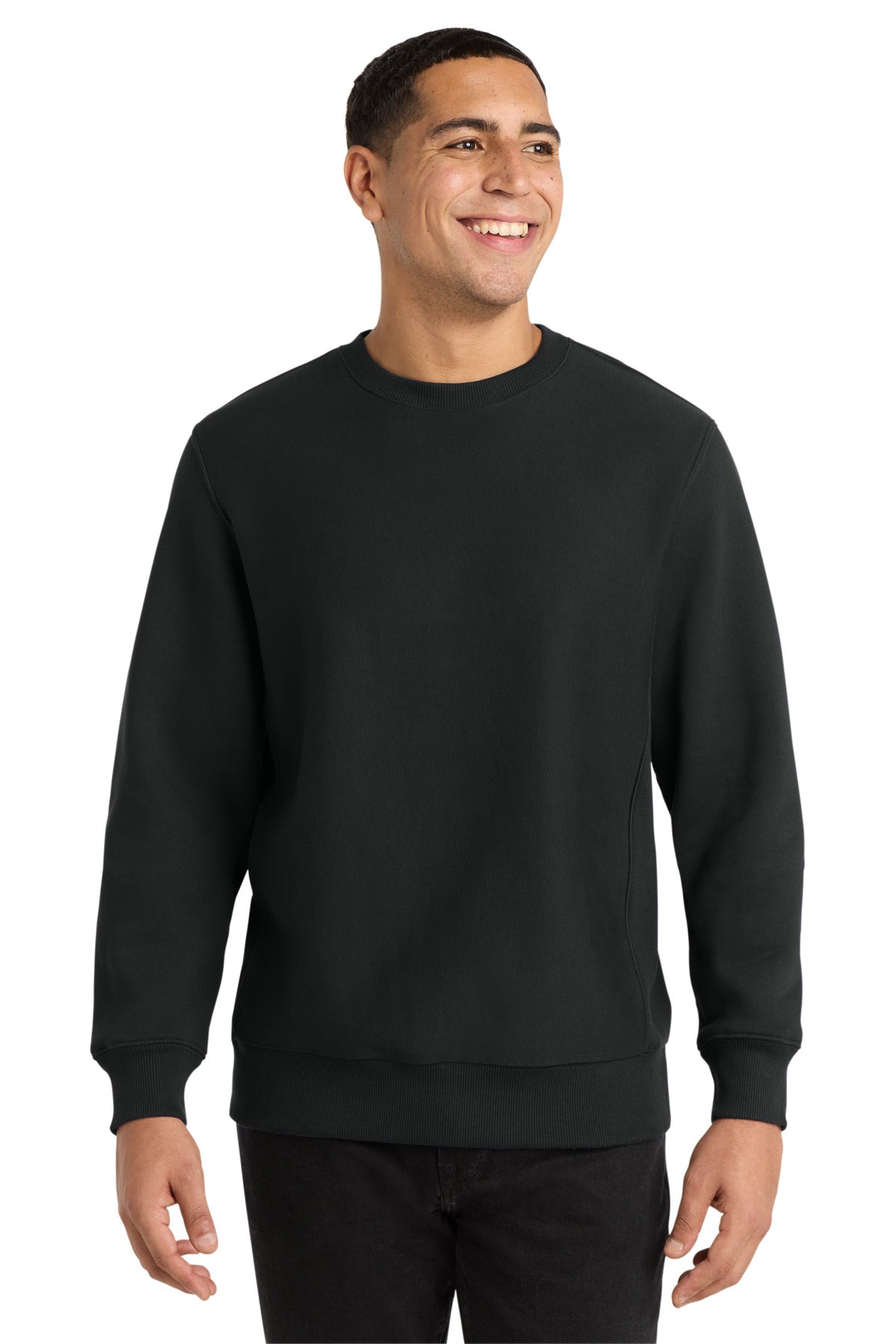 Sport-Tek Super Heavyweight Crewneck Sweatshirt.  F280