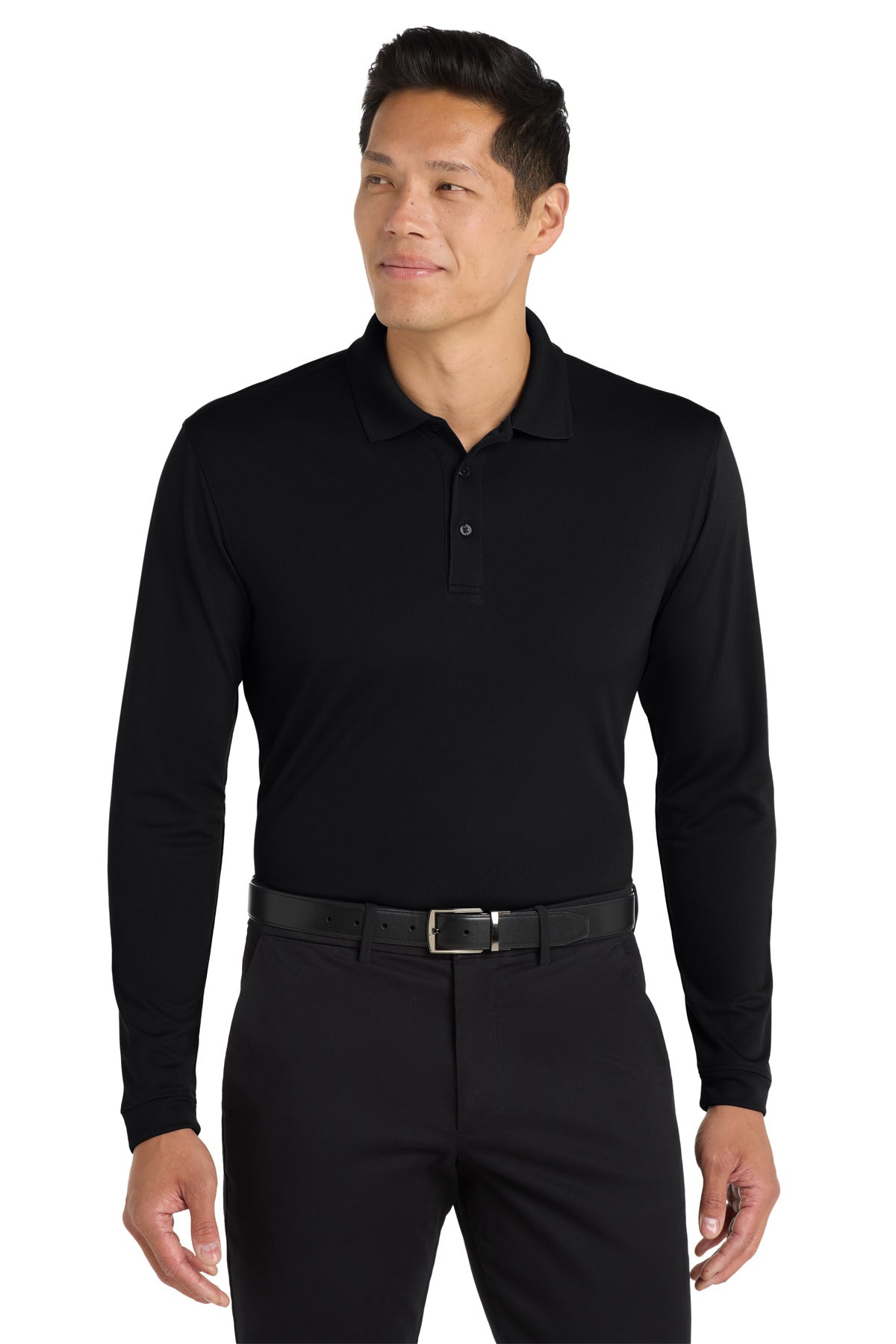 Port Authority  Dry Zone  UV Micro-Mesh Long Sleeve Polo K110LS