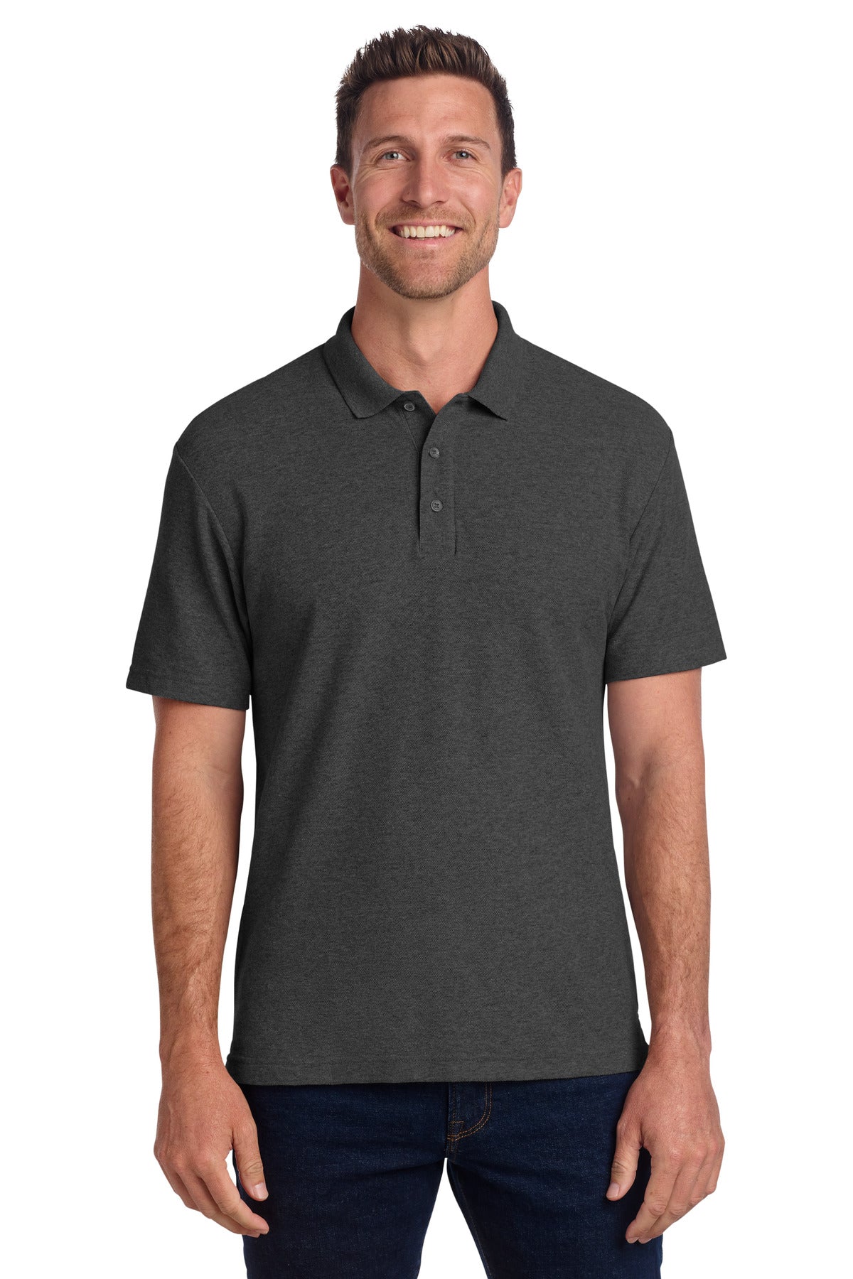 Port Authority C-FREE Cotton Blend Pique Polo K867