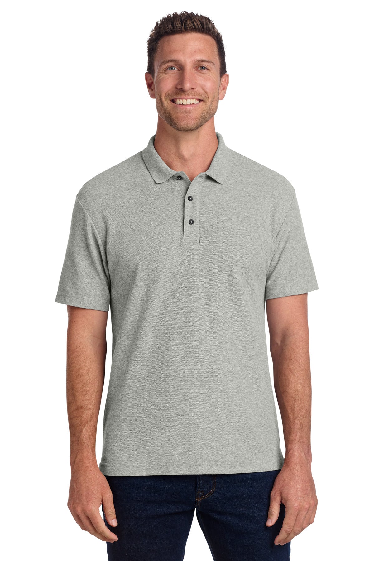 Port Authority C-FREE Cotton Blend Pique Polo K867