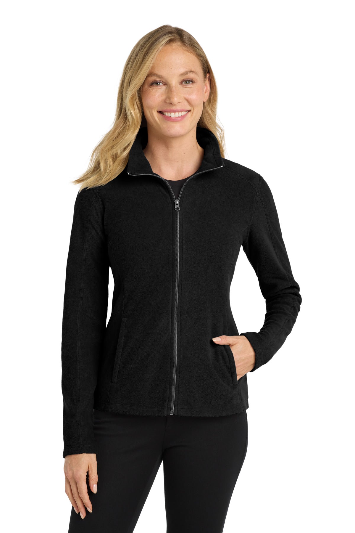 Port Authority Women's Microfleece Jacket. L223