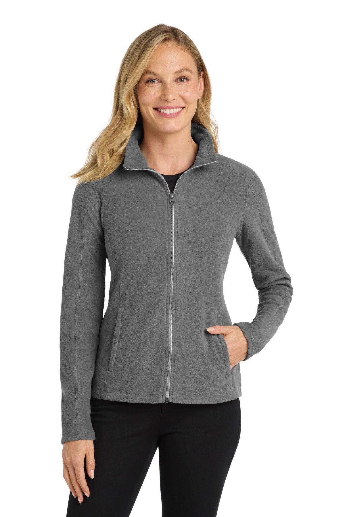 Port Authority Women's Microfleece Jacket. L223