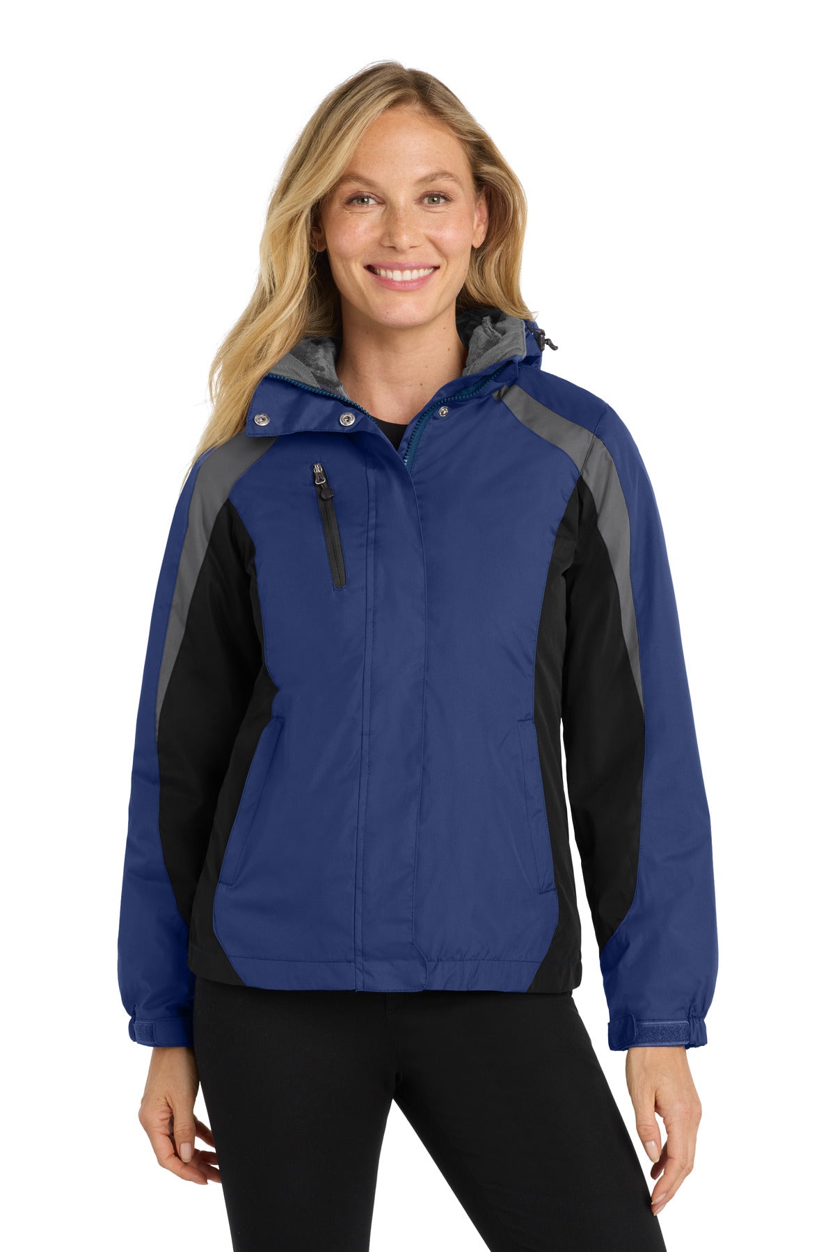Port Authority Women's Colorblock 3-in-1 Jacket. L321
