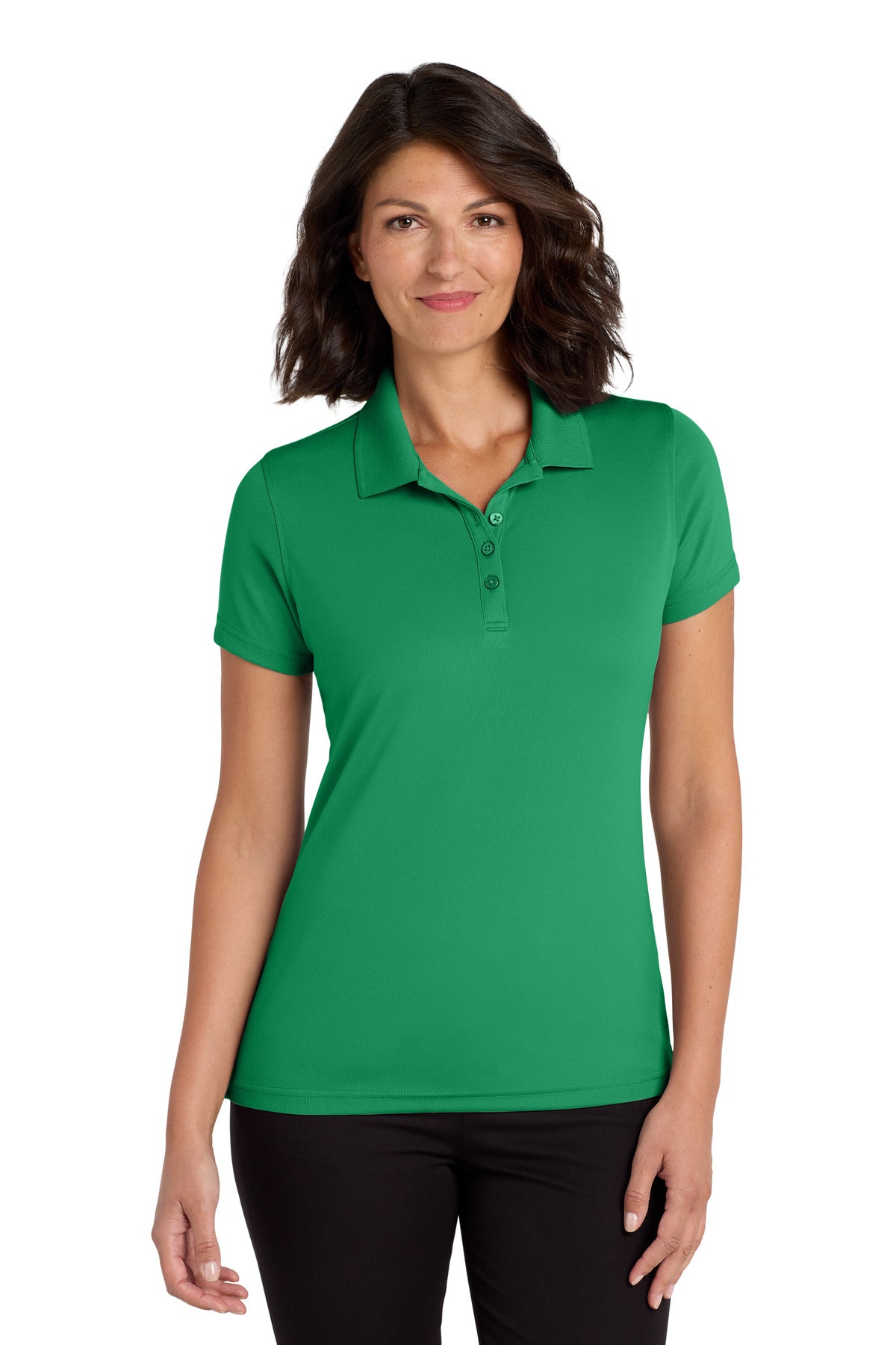 Port Authority Women's Dry Zone UV Micro-Mesh Polo. LK110