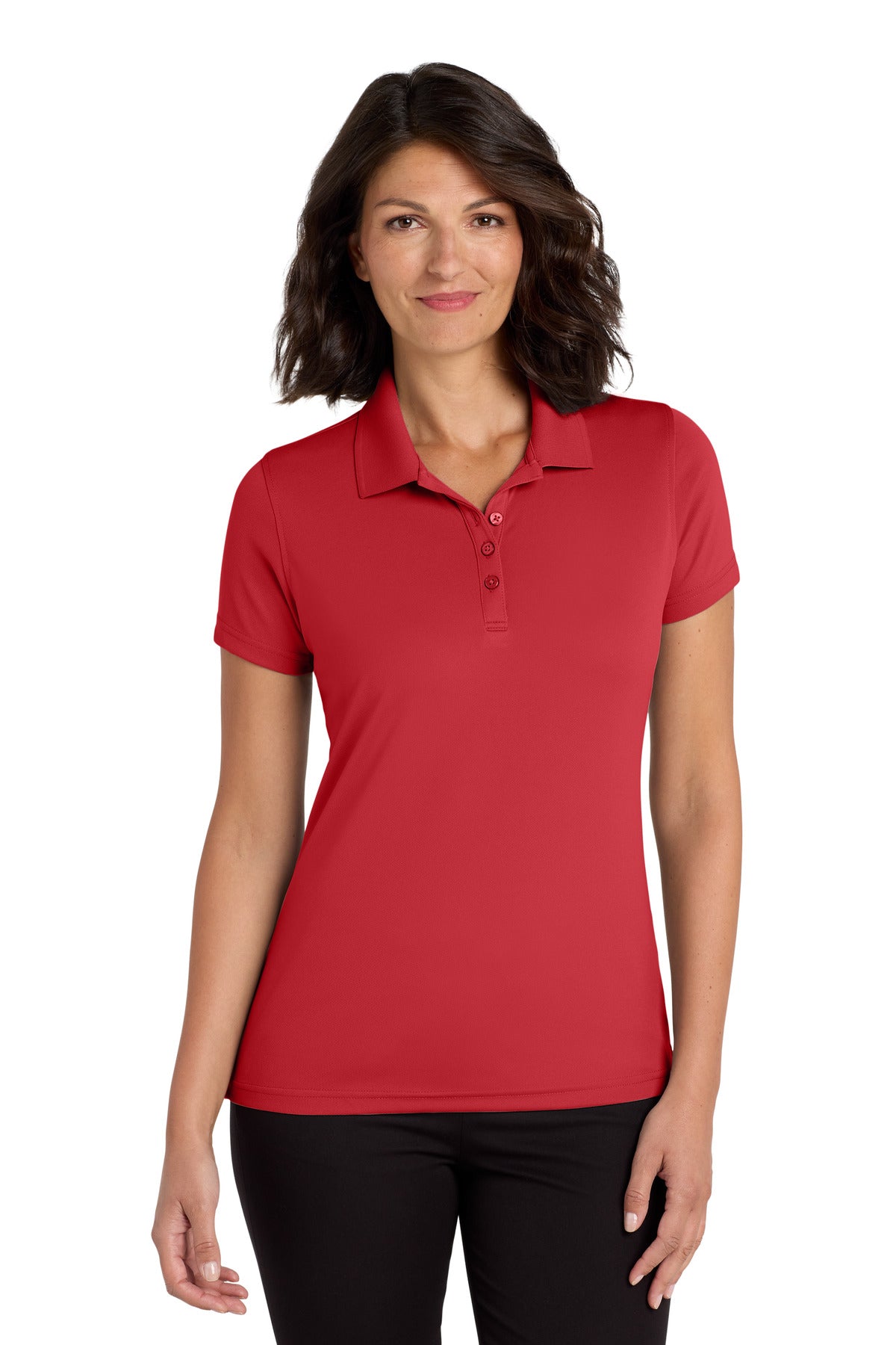 Port Authority Women's Dry Zone UV Micro-Mesh Polo. LK110