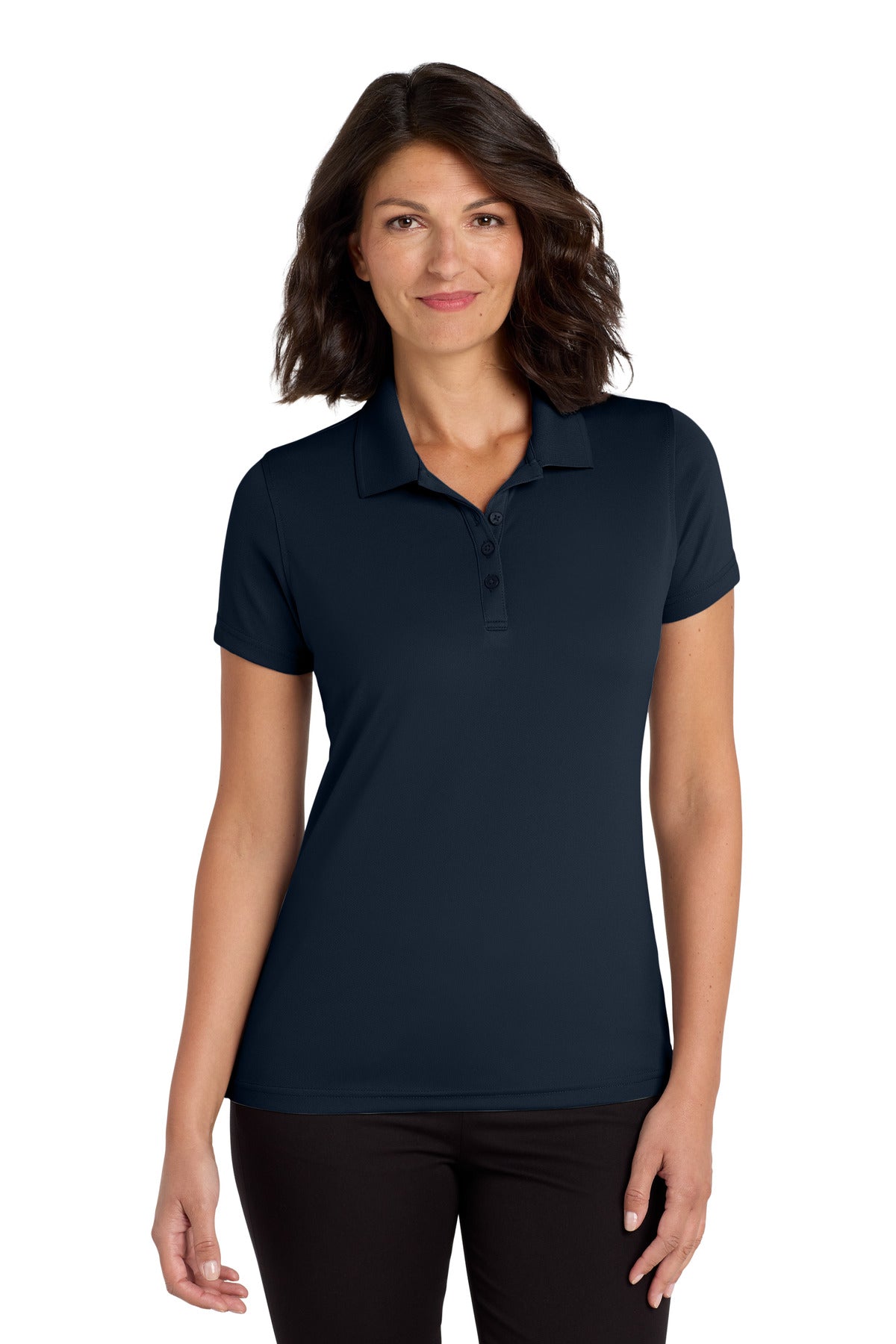 Port Authority Women's Dry Zone UV Micro-Mesh Polo. LK110