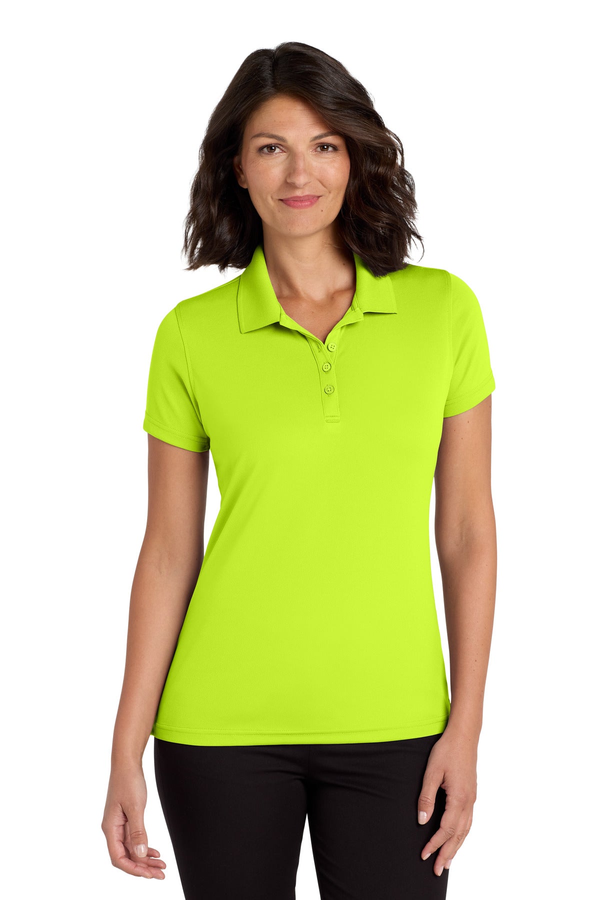 Port Authority Women's Dry Zone UV Micro-Mesh Polo. LK110