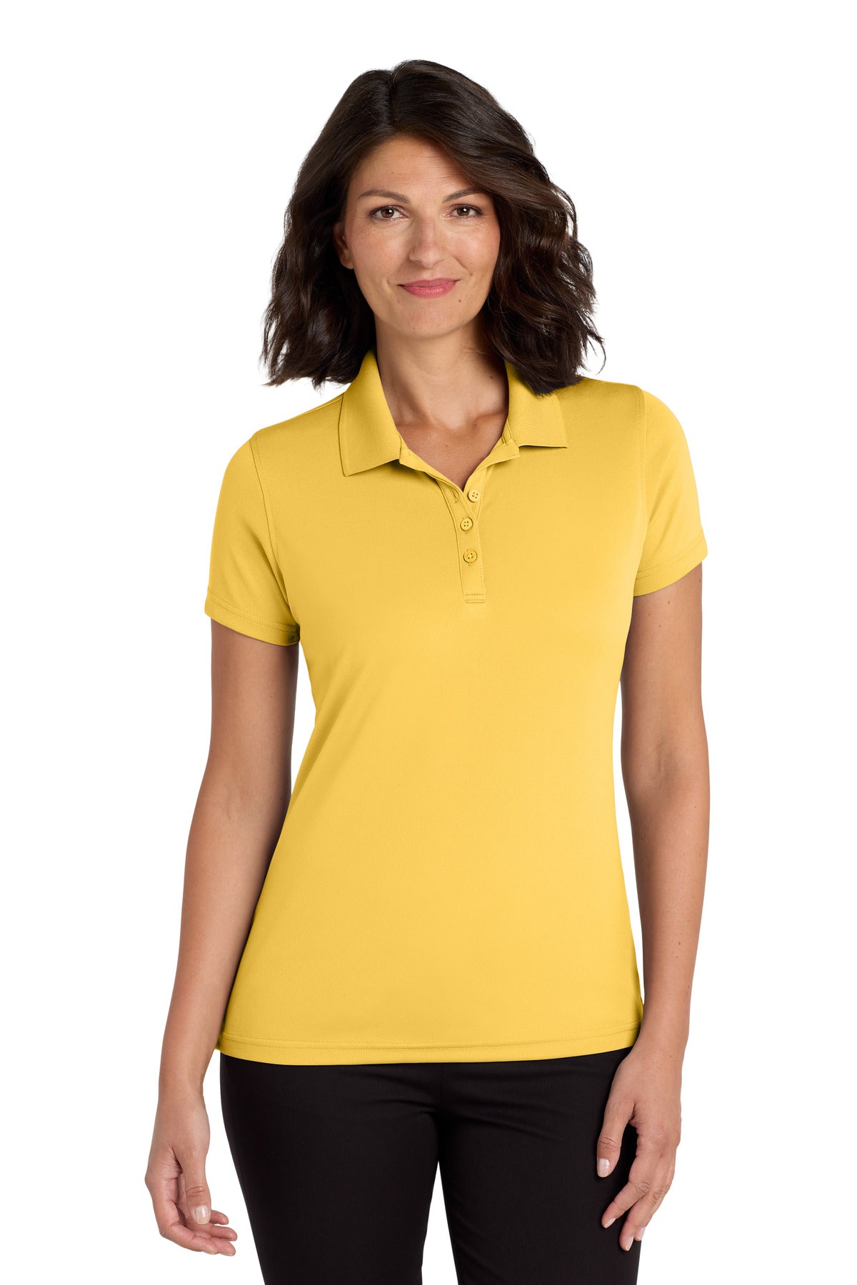 Port Authority Women's Dry Zone UV Micro-Mesh Polo. LK110