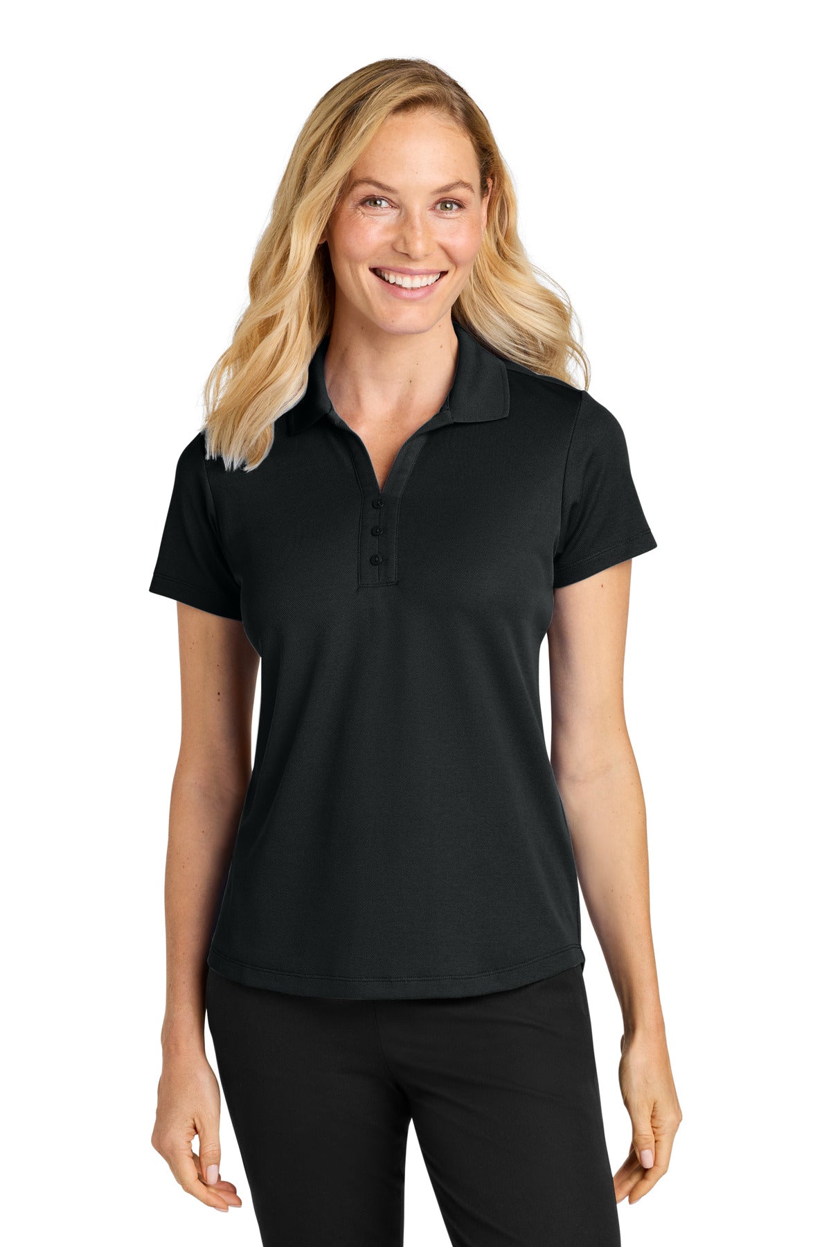Port Authority Women's Plaited Pique Polo LK620
