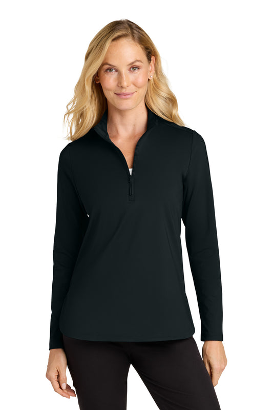 Port Authority Women's C-FREE Double Knit 1/4-Zip LK880