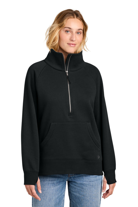 New Era Women's Heritage Fleece 1/2-Zip LNEA528