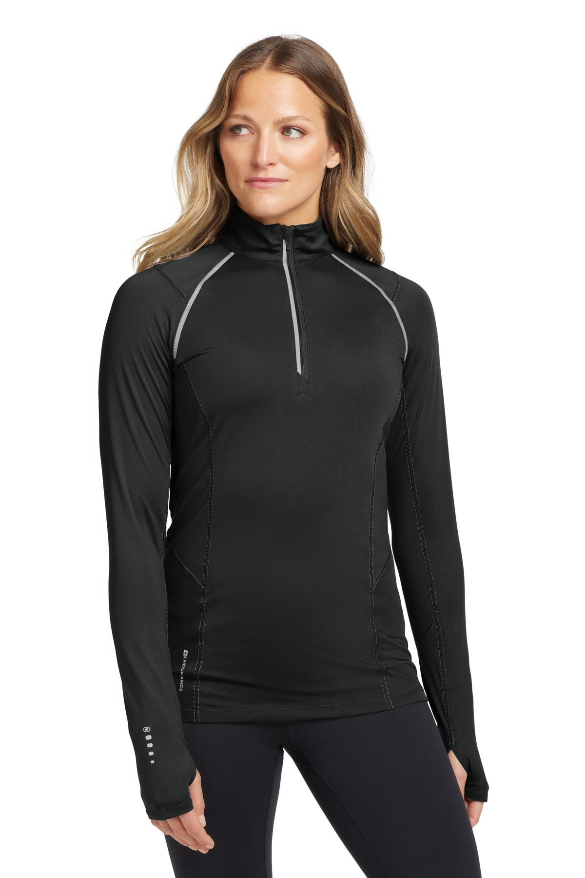 OGIO Women's Nexus 1/4-Zip Pullover. LOE335