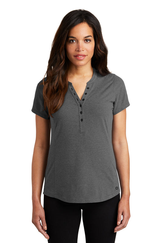 OGIO   Women's Tread Henley. LOG136
